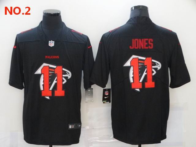 Men's Atlanta Falcons 11 Julio Jones Jesey NO.2;